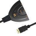 【Miga Plaza】4K*2K 3D  3 Port HDMI-compatible Switcher 1.4b 4K 1080P Switch Splitter 3 in 1 out Port Hub Cable for  H Xbox PS3 PS4. 