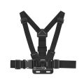 AKE - BSDDP Chest Mount Head Mount Chest Belt Head Strap Mount Action camera mount for GoPro Hero 13 12 11 10 9 Insta360 DJI Osmo Action Camera Accessories without Mobile holder. 