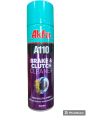 Akfix A110 Brake Parts Cleaner - Strong Dust and Rust Remover, Brake Cleaner Spray Can, Super Clean Metal Degreaser, Hand Cleaner for Auto Mechanics, Caliper, Disc and Clutch | 1 Pack, 500ml.. 