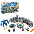 Marvel Avengers: Iron Man Lab and Hall of Armor Building Blocks Set - 7138. 