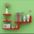 3 pieces wall hanging shelves Wall partition shelf Wall decoration.shelf Decoration piece shelf Wooden decoration shelf Storage shelf. 