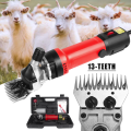 850W Electric Sheep Goat Shearing Machine 6 Gears Speed Clipper Farm Shears Cutter Wool Scissor Cut Machine Animal Shearing. 