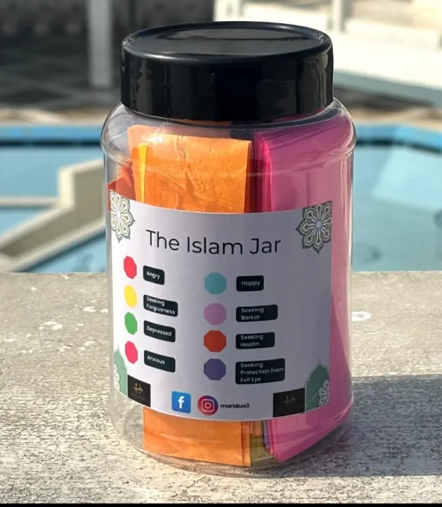 "Islamic%20Gift%20Box%20%7C%20Quran%20Ayat%20Jar%20%7C%20Hadith%20Message%20Jar%20%7C%20Ramadan%20Gift%20Idea%20%7C%20Spiritual%20Healing%20Jar%20%7C%20Daily%20Islamic%20Reminder%20%7C%20Dua%20&%20Hadith%20Collection%20%7C%20Eid%20Gift%20for%20Family%20%7C%20100%20Islamic%20Quotes%20%7C%20Sunnah%20Inspiration%20Jar%20%7C%20Ramzan%20Special%20Gift%20%7C%20Islamic%20Moti%20-%20Image%203