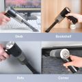 3 in 1 Portable Vacuum Cleaner Duster Blower Air Pump Wireless Handheld Clean Microscopic Dust From Car, Home, Computer, Laptop, Flower, Mirror, Vehicle Interior Cleaner. 