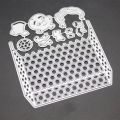 YINISE SCRAPBOOK Metal Cutting Dies For Scrapbooking Stencils FOOTBALL Paper Album Cards Making Embossing Die CUT Cuts Cutter. 