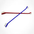 Double-end Toothbrush Pet Dog Puppy Dental Oral Teeth Cleaning Care Soft Brush. 