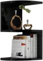 3 Layer DIY Wall Mounted Shelves Wall Mounted Corner Storage Bookshelf for Living Room Bedroom Decoration Rack. 