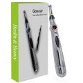 Massage Pain Relief Pens Electronic Acupuncture Meridian Therapy Pens Acupuncture Pen Electric Acupressure Therapy Pressure Point Healing Pen for Personal Health Beauty. 