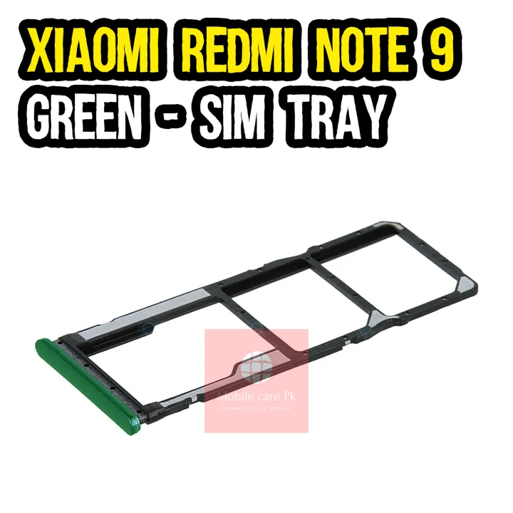 Xiaomi%20Redmi%20Note%209%20SIM%20Tray%20Sim%20Jacket%20Sim%20Slot%20Sim%20Door%20For%20Xiaomi%20Redmi%20Note%209%20-%20Green%20-%20Image%205