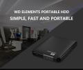 Western Digital WD Portable hard drive 80GB 120GB 160GB 250GB 320GB 500GB 640GB 750GB 1TB  2TB External hdd 2.5inch USB 3.0 Hard Drive Disk With Free High Quality Shockproof Safety Pouch and Free OTG Connector. 