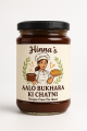 Hinna’s Kitchen Aloo Bukhara Chatni – Preservative Free | Freshly Made | Natural Ingredients | Taste of Home | 250g / 500g. 