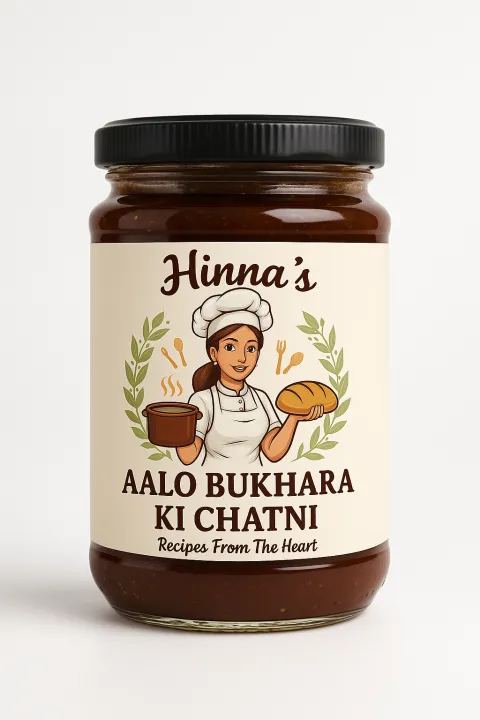 Hinna’s Kitchen Aloo Bukhara Chatni – Preservative Free | Freshly Made ...