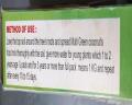 Multi-Green Natural Organic Fertilizer. 