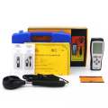 Professional Anemometer Portable Air Flow Meter Anemometer 45m/s Relative Air Temperature Tester Air Wind Velocity Wind Thermometer Smart Sensor AS836. 