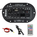Dual Channel Stereo High Power Digital Audio Power Amplifier Board 20-120W Amplificador. 
