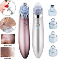 Electric Blackhead Acne Oil Remover Vacuum Suction Face Pore Cleaner Facial Beauty Equipment,Blackhead Removal Machine. 