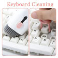 7-in-1 Keyboard Cleaning Kits Airpods Cleaner Headset Pen Laptop Screen Bluetooth Earphones Cleaning Set. 