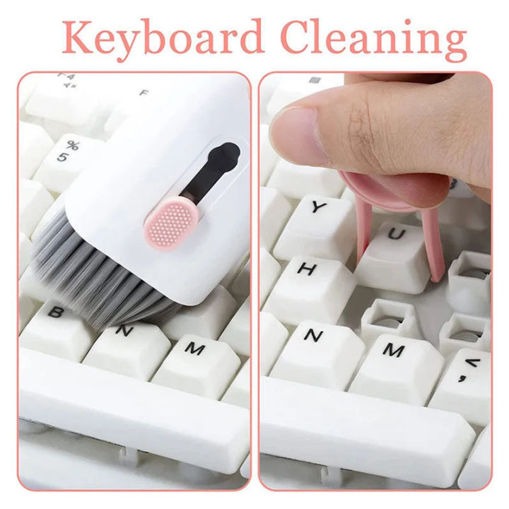 7-in-1%20Keyboard%20Cleaning%20Kits%20Airpods%20Cleaner%20Headset%20Pen%20Laptop%20Screen%20Bluetooth%20Earphones%20Cleaning%20Set%20-%20Image%202