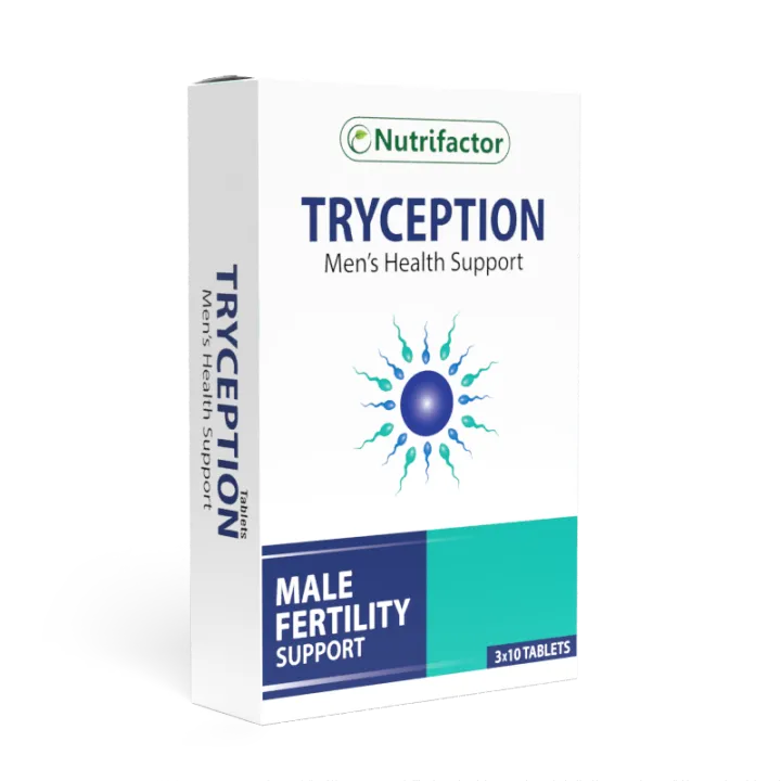 Nutrifactor Tryception – Male Fertility & Health Supplement with ...