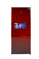 Dawlance  9178 Refrigerator ACCE Coral Red 14 Cubic Feet Hybrid Cooling Technology, 6 Days Longest Colling Retention Medium size. 