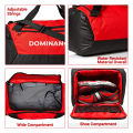 Dominance High Quality Gym Sports Bag for men with extra shoe compartment. 