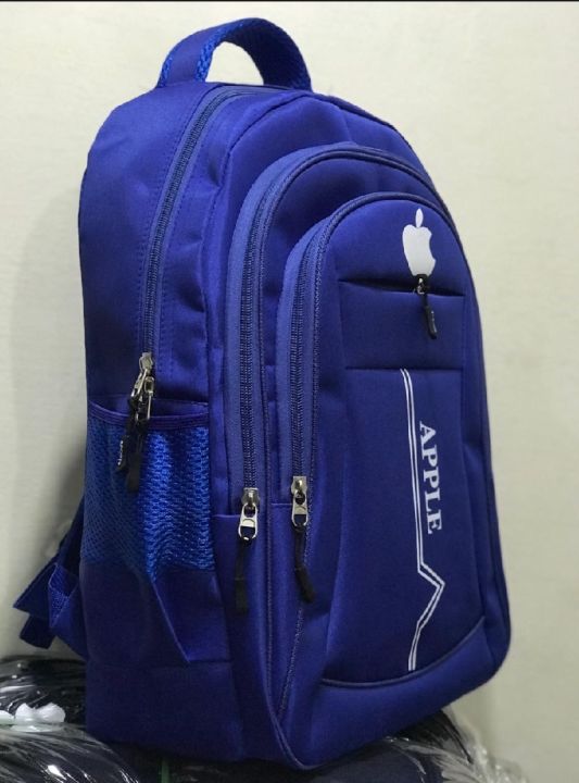 Apple%20logo%20School%20Backpack%207%20Multi%20colors%20top%20quality%20school%20bag%20premium%20best%20Quality%20School%20BAG%20for%20all%20classes%20University%20college%20Backpack%20for%20school,%20college,%20University%20-%20Image%202