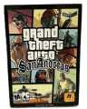 GTA San Andreas PC DVD. 