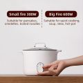 Electric Cooker - Electric Stove - Electric Hot Pot, 1.5L Non-stick Ramen Cooker, Multi-Function Electric Pot for Pasta, Noodles, Steak, Egg, Electric Cooker with Dual Power Control, Over-Heating and Boil Dry Protection. 