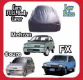 Low Price Car Top Cover for Suzuki Daihatsu Coure Fx - Parachute Quality. 