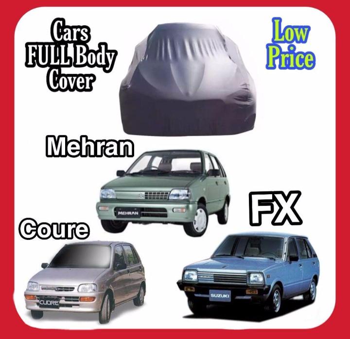 Low Price Car Top Cover for Suzuki Daihatsu Coure Fx - Parachute Quality