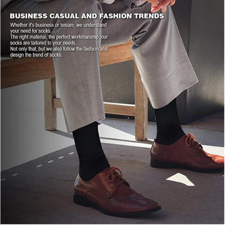 ADON Pack of 3 100% Cotton Plain Socks for Men (Summer Socks)