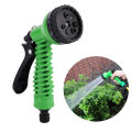 Adjustable 7 Pattern Water Gun Plant Flower Lawn Vegetable Watering Spray Gun Car Washing House Cleaning Water Gun. 