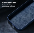 REDMI 9C Silicon Official Liquid Case , Premium Quality With Camera Protection Liquid Silicone Official (Brand Logo) Lens Protective with Inside Microfiber Liner Case For REDMI 9C. 