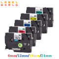 231 tz printer TZ-ZE label printing OUCH Tm multi-color ribbon/18mm/m/12mm6mm/9m24mm*8 label tape compatible with Brother P-Te231 221 1 pack AShines. 