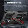 Casinglee For Infinix Note 11 Case Shockproof Armor Stand case with Metal Clip Back cover Infinix Note11 Phone cases Car Mountaineering phone case. 