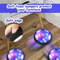 Kids Sports Hover Gravity Football Toy With Foam Grips Battery Operated For Kids. 