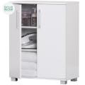 Multi-Purpose Double Door Storage Cabinet, Bedroom Wardrobe (30 inches Height) (Customize). 