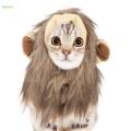 Pet Cat Costumes Mane Costume for Cat for Fancy Dress Christmas Party M. 