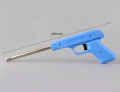 1 Kitchen Lighter Gun, Spark Lighter / Kitchen Lighter For Gas Stove - Electronic Stove Lighter - No Refill & No Cells Required (Random Color). 