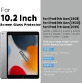 Screen Protector For iPad 7th 8th 9th Generation 10.2 Inch Glass Protector ipad 7 8 9. 