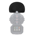 Portable Windscreen Cover for ZOOM H5/H6/H8/-6/-5 Microphone Dust Cover Microphone Windshield Sponge Cover Parts Accessories 1 PCS. 