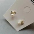 Luxury Fashion Freshwater Pearl Swan Banquet Party Jewelry Set for Women Charm Accessories Birthday Gift for Lover 4PCS/Set. 