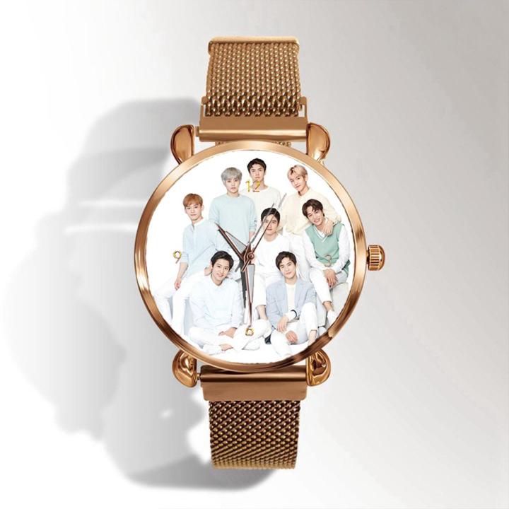 BTS Exo Group Photo Magnet Watch