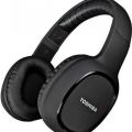 TOSHIBA wireless stereo headphone RZE-BT160H black. 