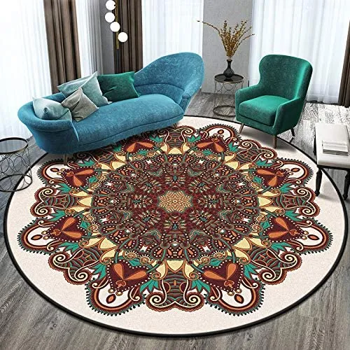 Anti%20Slip%20Round%20Rug%20For%20Living%20Room%20And%20Bedroom%20150cm%20Size%20-%20Image%204