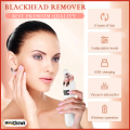 5 in 1 Blackhead remover machine, derma suction, pimple acne remover, blackhead vacuum machine, dust remover, dirt remover, Pimple Popper Tool Pore Vacuum Black Head Remover, Whitehead Acne remover, deep face clean blackhead remover. 