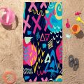 Sand Free Quick Dry Beach Towel Microfiber Bath Towels Beach Cushion Swimming Personalized Flamingo Beach towels. 