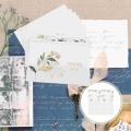Cards Card Thank You Greeting Invitation Festival Thanksgiving Wedding Envelopes Gift Business Blessing Thanks Note Appreciation. 