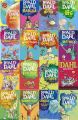 Roald Dahl Books Set of 16 Books Complete Set Premium Quality Paperback Title. 