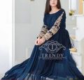 Eid Collection 2022/Heavy Embroidered Maxi Beautiful Colors  Fashion Party Wear Stitched. 